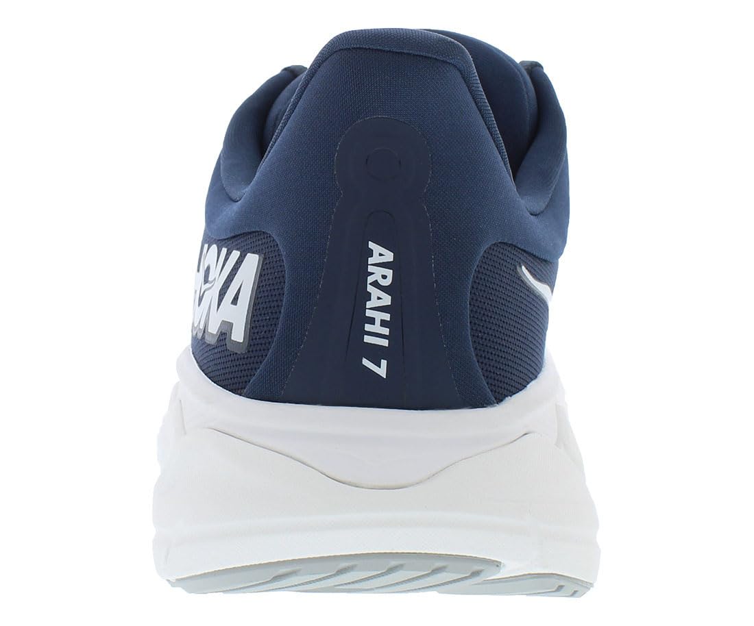 HOKA ONE ONE Arahi 7 Running Shoes for Men - Lightweight Stability Sneakers with Cushioned Support for Road Running, Jogging & Daily Wear