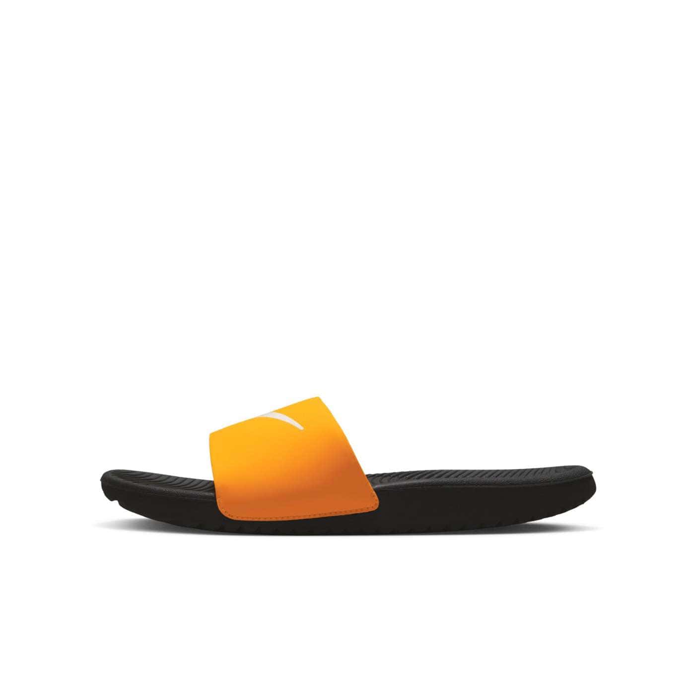 Nike Kawa SLIDE Kids' Comfortable Slides - Lightweight & Durable Sandals for Boys & Girls - Perfect for Beach, Pool, and Summer Outdoor Activities