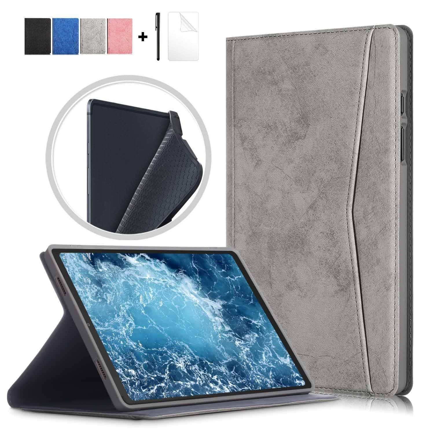 Ultra Slim Galaxy Tab A7 10.4 T500 T505 Case with Stand - Lightweight Protective Cover for Samsung Tablet - Perfect for Work, Travel & Entertainment