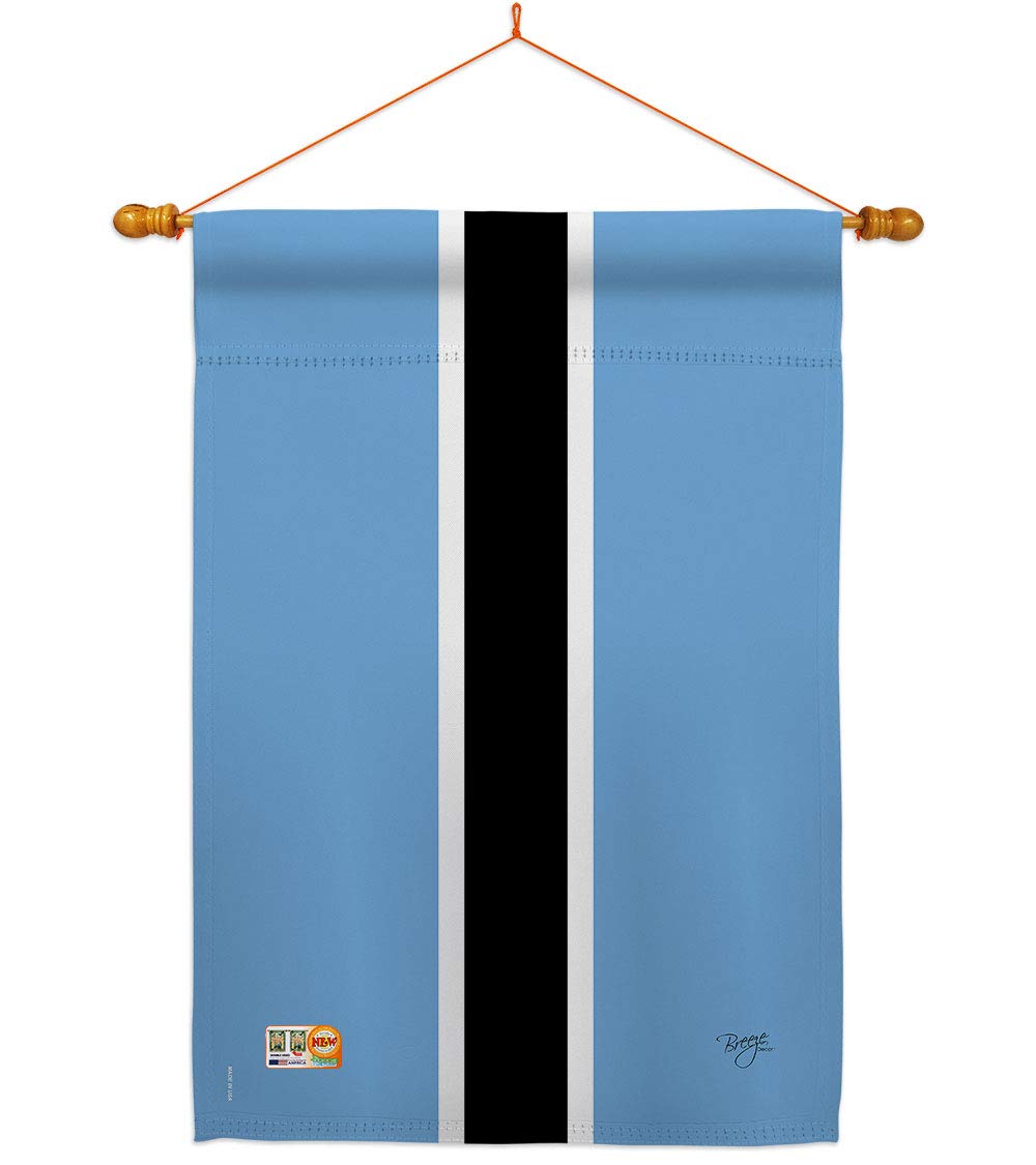 Botswana National Flag Set 28