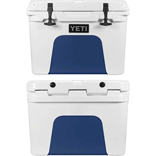 Skinit Decal Skin for YETI Tundra 35 Hard Cooler - Midnight Blue Design | Protective Vinyl Wrap for Outdoor Adventures, Camping & Tailgating