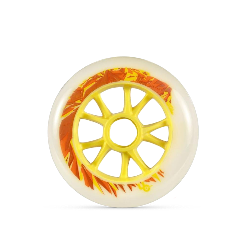 Undercover Lion 110mm/86a V1 Skateboard Wheels - High-Performance Single Wheel for Street & Park Skating - Perfect for Tricks, Cruising & Smooth Rides