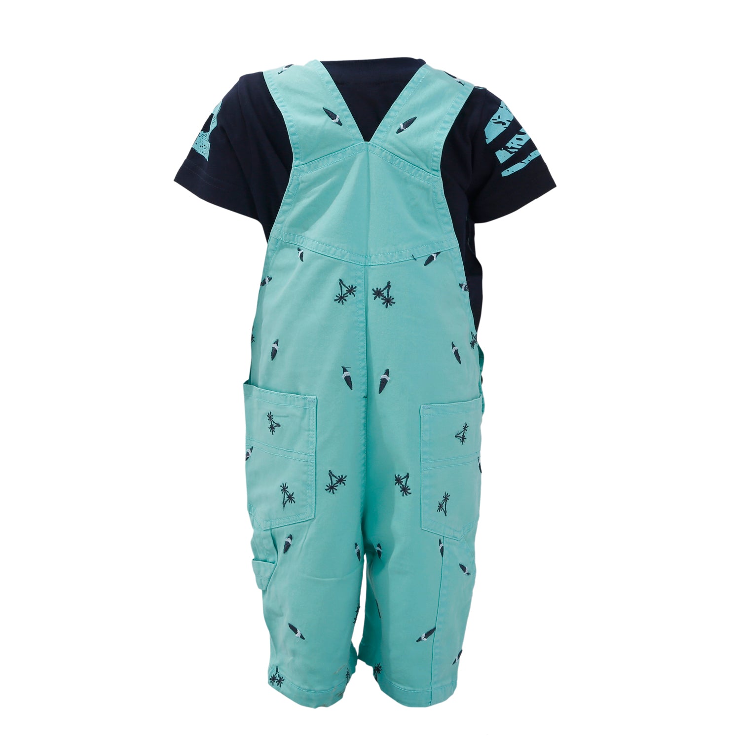 Bad Boys Detachable Dungaree Set - Trendy Adjustable Overalls for Men - Perfect for Casual Outings, Workwear & Street Style Fashion