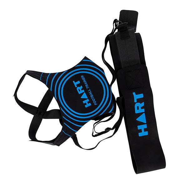 HART Solo Football Trainer - Portable Soccer Training Equipment for Solo Practice, Dribbling & Shooting Drills - Perfect for Backyard, Park & Field Training