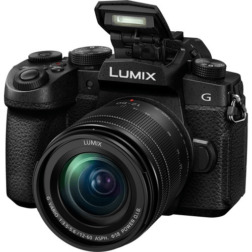 Panasonic Lumix G95 20.3MP 4K Mirrorless Camera with 12-60mm Lens Kit - Perfect for Vlogging, Travel & Photography