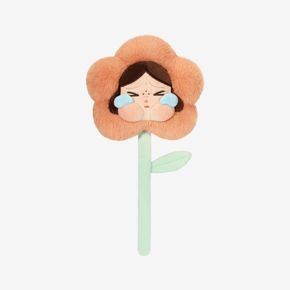 CryBaby Sad Club Series Plush Flower Stuffed Toy - Soft Huggable Doll for Kids & Collectors | Perfect for Gifts, Bedroom Decor, and Emotional Comfort