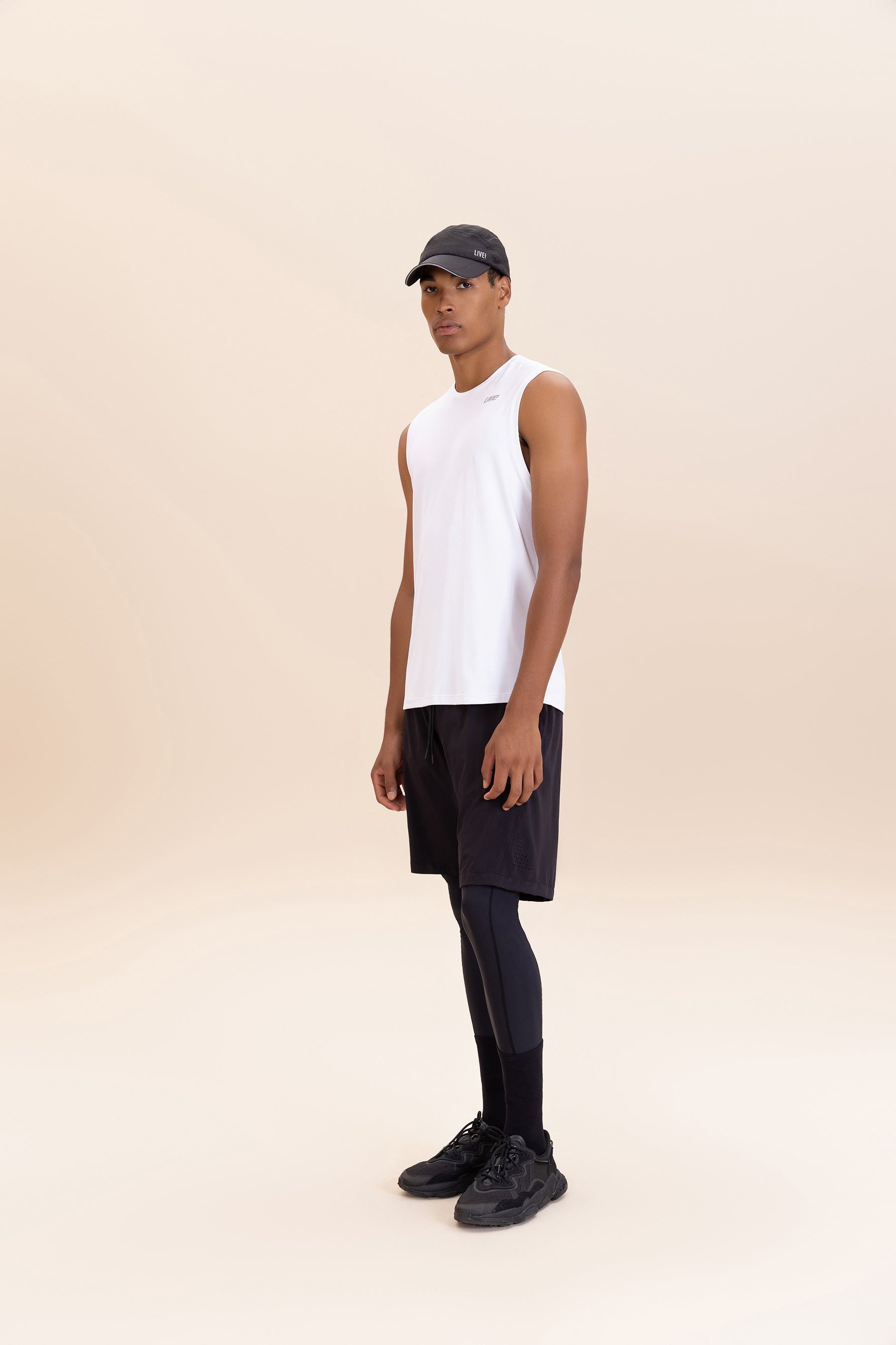 Breathable Bio Stretch Men's Tank Top - Lightweight & Comfortable for Gym, Running & Summer Outfits