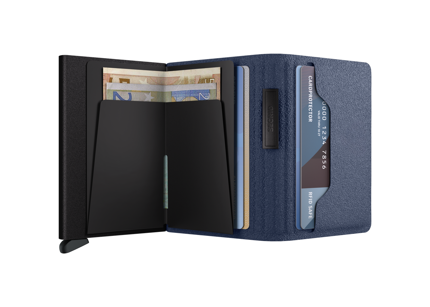 SECRID Bandwallet Liba - Slim RFID Blocking Leather Wallet for Men & Women | Secure Credit Card Holder | Perfect for Travel, Business & Everyday Use