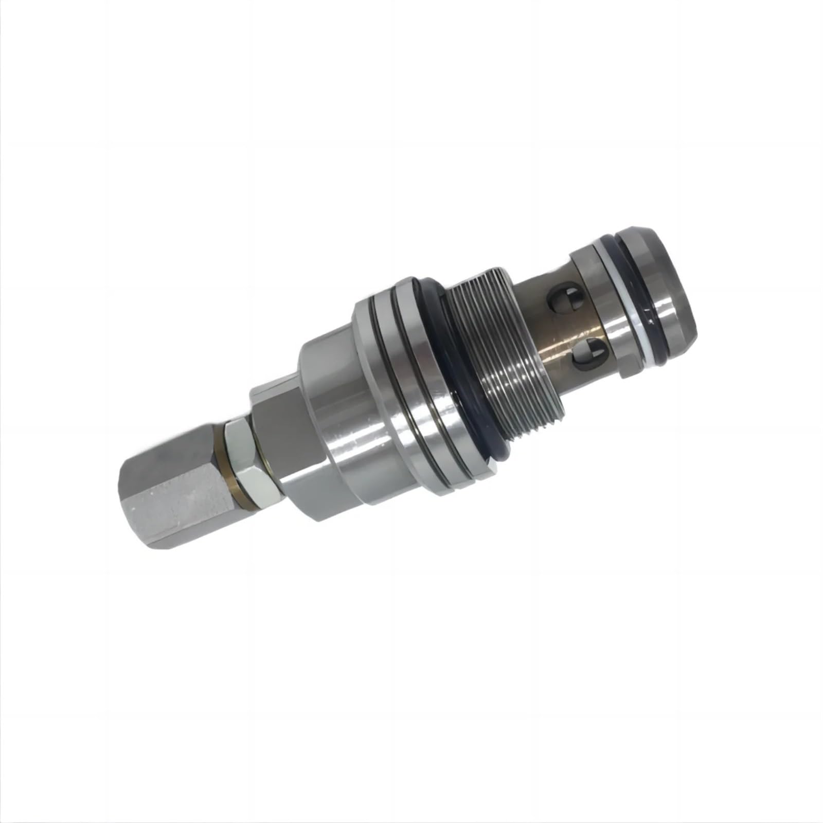 EX120-3 Hydraulic Overflow Valve Replacement Part for Construction Machinery - Compatible with Hitachi Excavator Models - Heavy Duty Hydraulic System Accessory for Construction Sites & Mining Operations