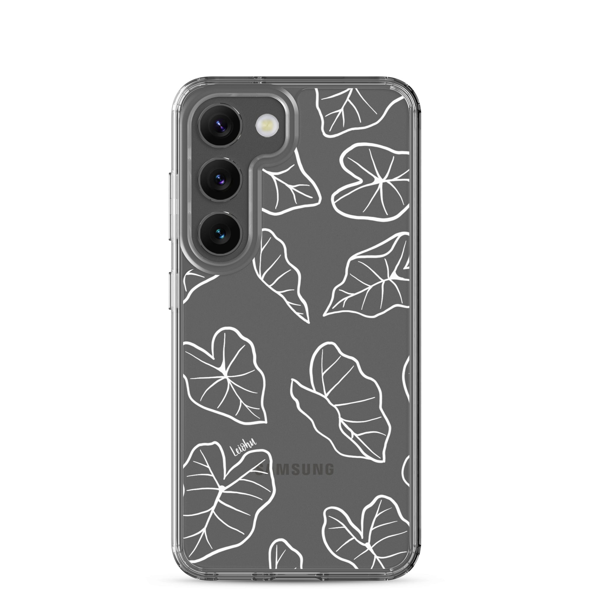 Premium Clear Case for Samsung Galaxy - Slim Protective Phone Cover with Scratch Resistance | Perfect for Everyday Use, Work & Travel
