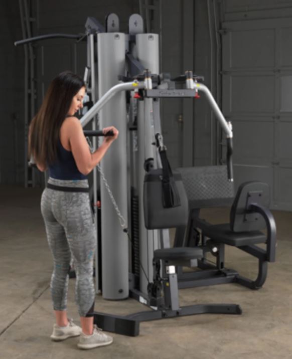 Body Solid G9S 2 Stack Gym - Commercial Grade Strength Training Equipment for Home & Gym Use | Perfect for Full-Body Workouts and Weight Lifting