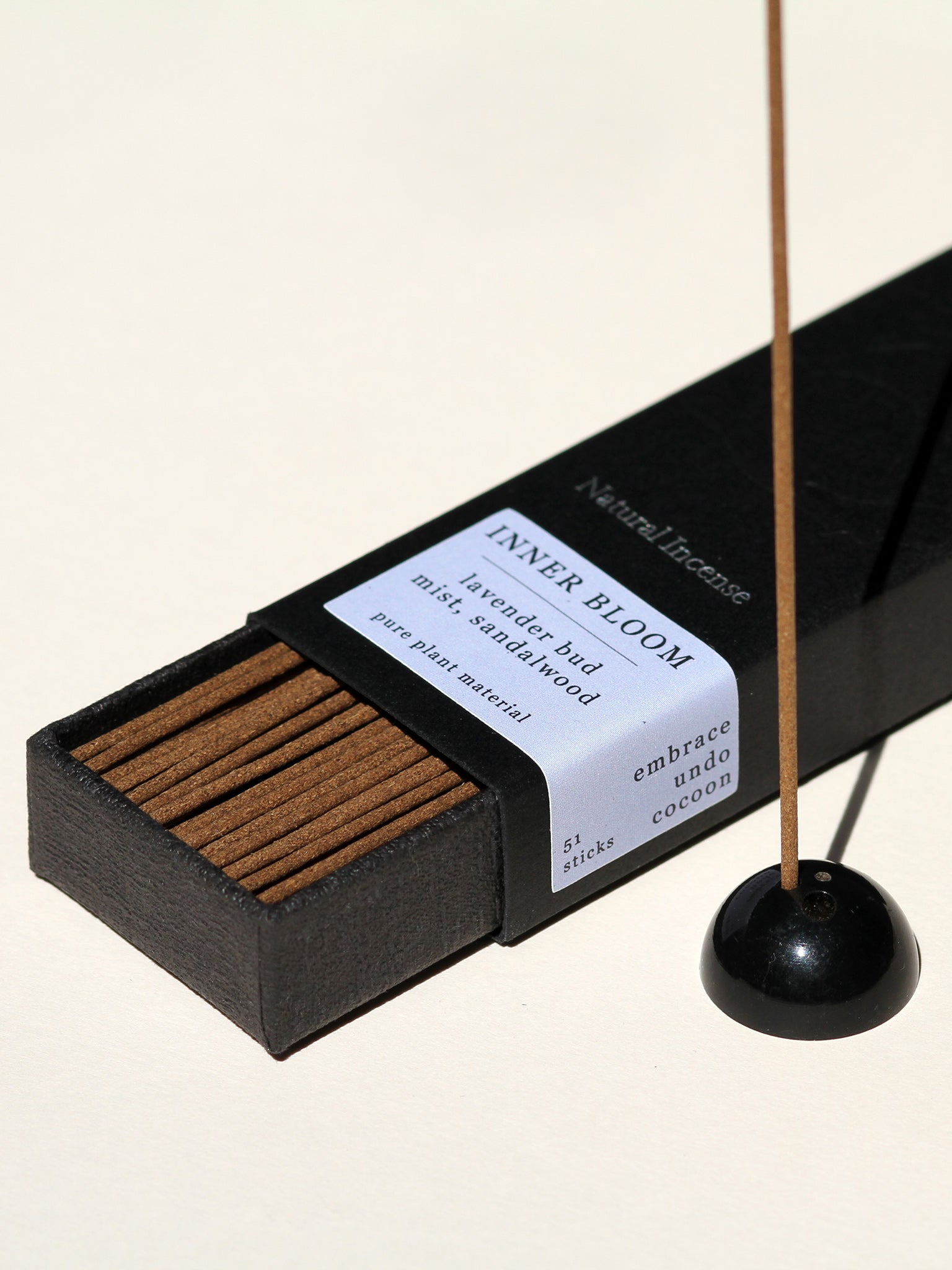 Ume Collection Natural Incense - Inner Bloom Aromatherapy Sticks for Meditation, Yoga & Relaxation | Premium Handmade Incense for Home, Office & Spiritual Practice