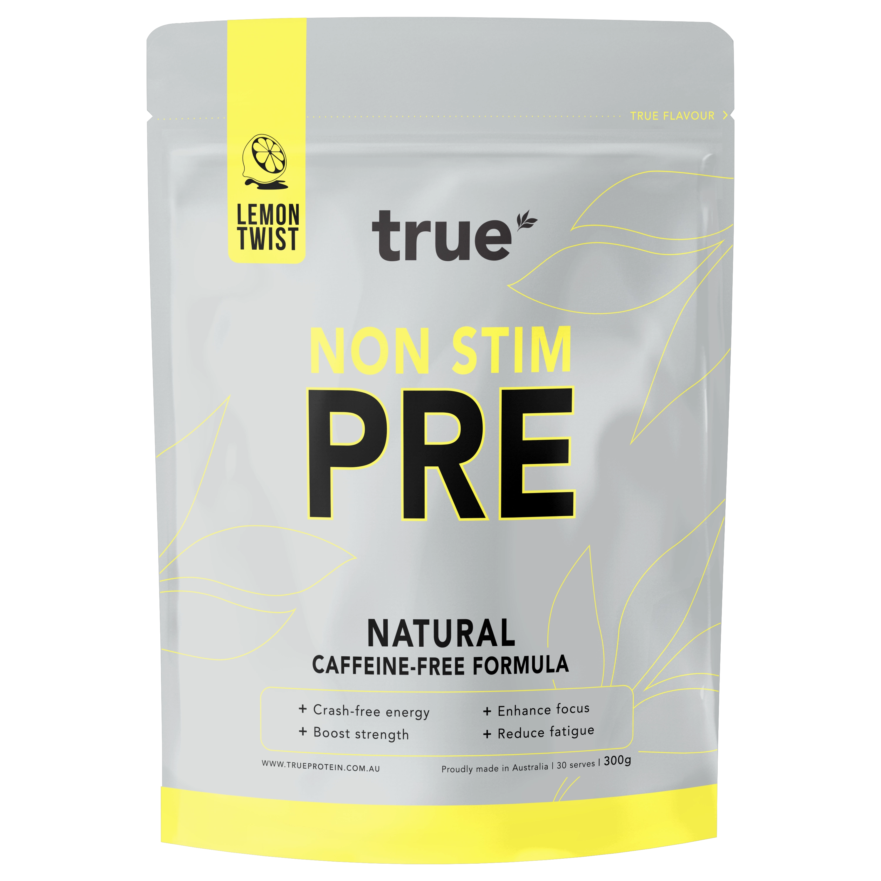 Best Non-Stim Pre-Workout Supplement for Enhanced Energy & Focus - Boost Performance for Gym, Running & Fitness Training