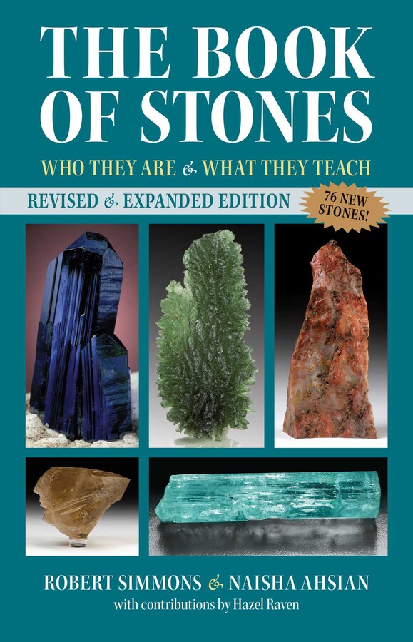 The Book of Stones: A Comprehensive Guide to Crystals, Minerals, and Gemstones - Perfect for Collectors, Healers, and Spiritual Seekers