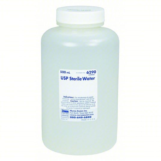 500ml Irrigation Water Bottle - Perfect for Gardening, Hydroponics & Plant Care | Durable & Convenient for Indoor & Outdoor Use