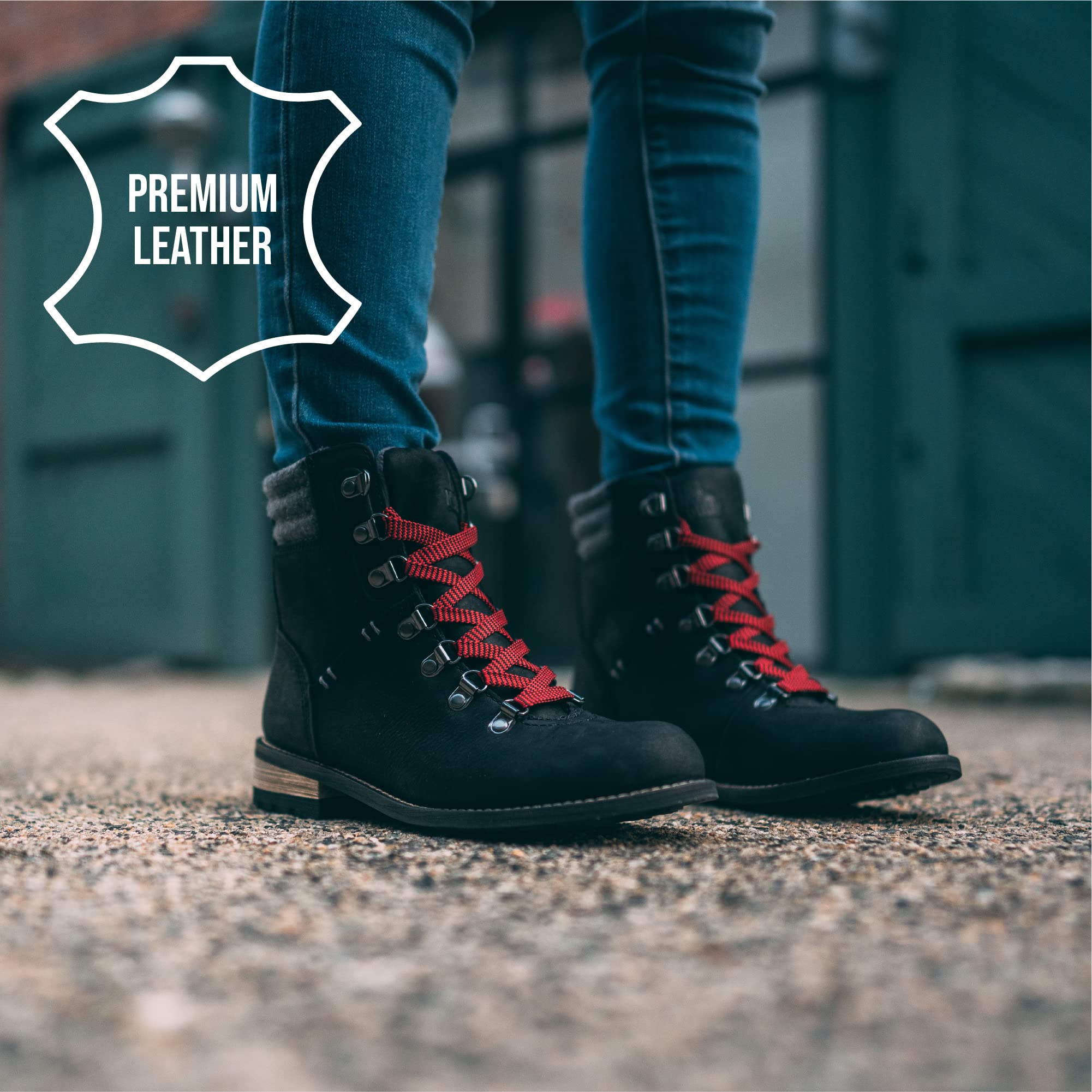 Kodiak Women's Surrey Ll Fashion Boots - Waterproof Winter Ankle Boots for Women, Comfortable & Stylish - Perfect for Hiking, Walking, and Outdoor Activities