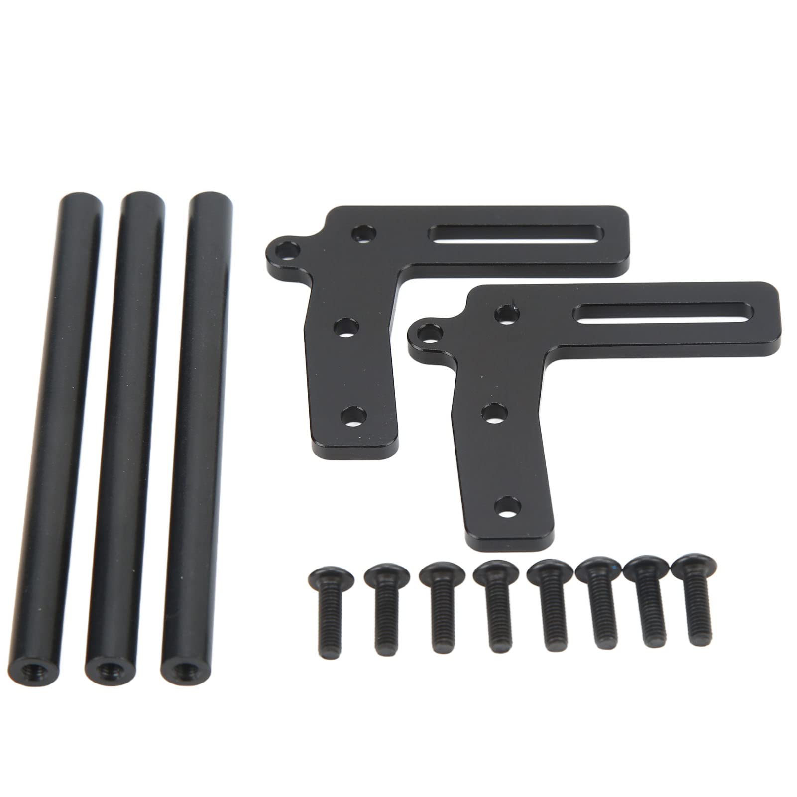 Premium Aluminum Alloy Front Bumper for SCX10 - High-Performance Anti-Scratch Protection with Easy Installation | Off-Road RC Car Upgrade & Crawler Accessory