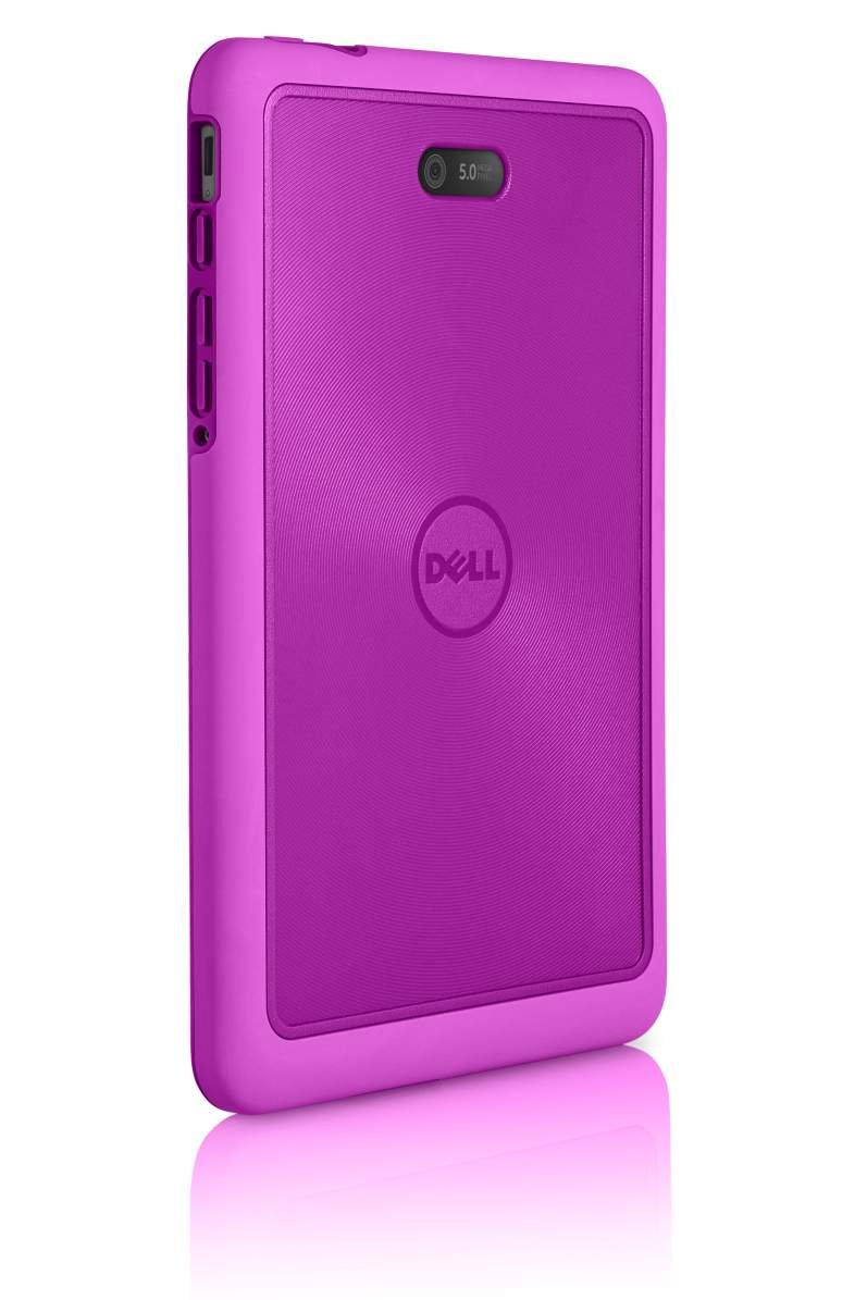 Dell Venue 8 Pro Tablet Case for Models 3845 & 5830 - Protective Cover with Stand, Plum Color (5TWMT) | Perfect for Work, Travel & Home Use