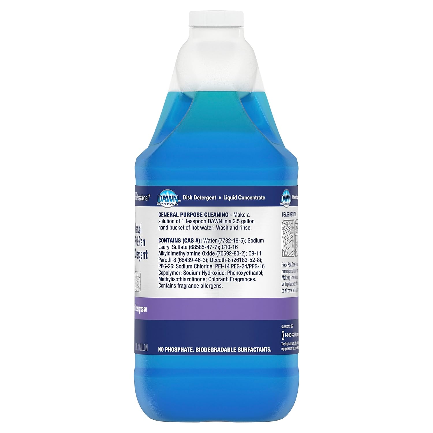 **Dawn Professional Manual Pot & Pan Dish Detergent, Original Scent, 4/Carton – Heavy-Duty Grease Cutting for Commercial Kitchens & Home Use**    (优化说明：   1. 符合SEO规范，包含核心关键词