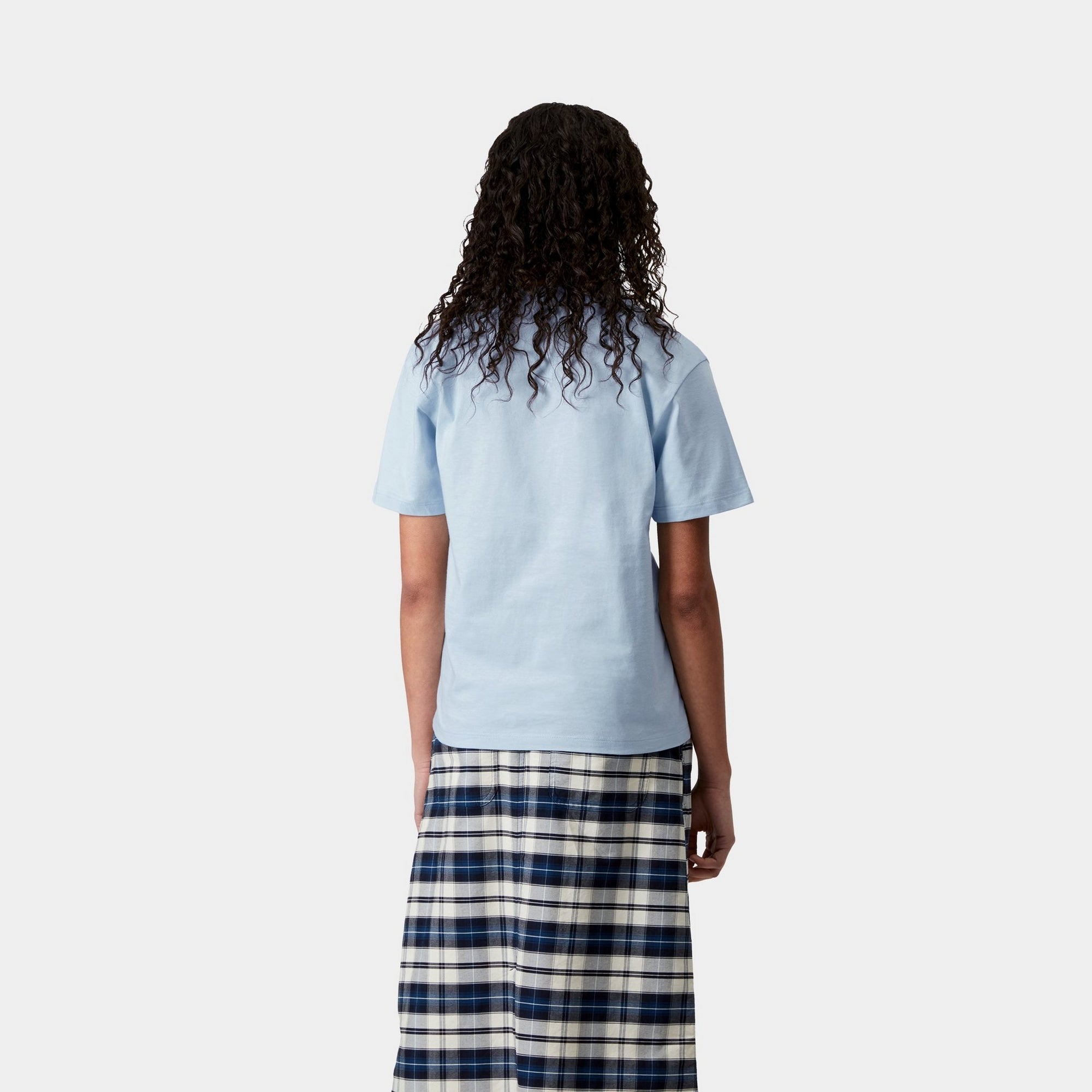 Women's Pocket T-Shirt | Soft & Comfortable Cotton Tee for Casual Wear | Perfect for Everyday Outfits, Lounging & Travel