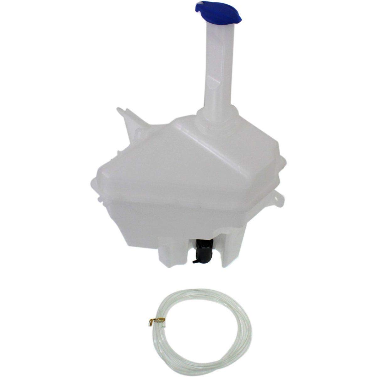 2011-2013 Hyundai Elantra Windshield Washer Fluid Reservoir with Pump - Replacement Part for Car Maintenance & Cleaning