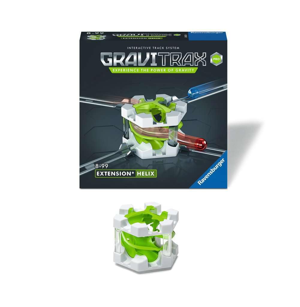 Ravensburger GraviTrax PRO Helix Expansion - STEM Marble Run Track Building Set for Kids Ages 8+ | Compatible with 2019 Toy of The Year Finalist GraviTrax | Perfect for STEM Learning & Creative Play at Home or School