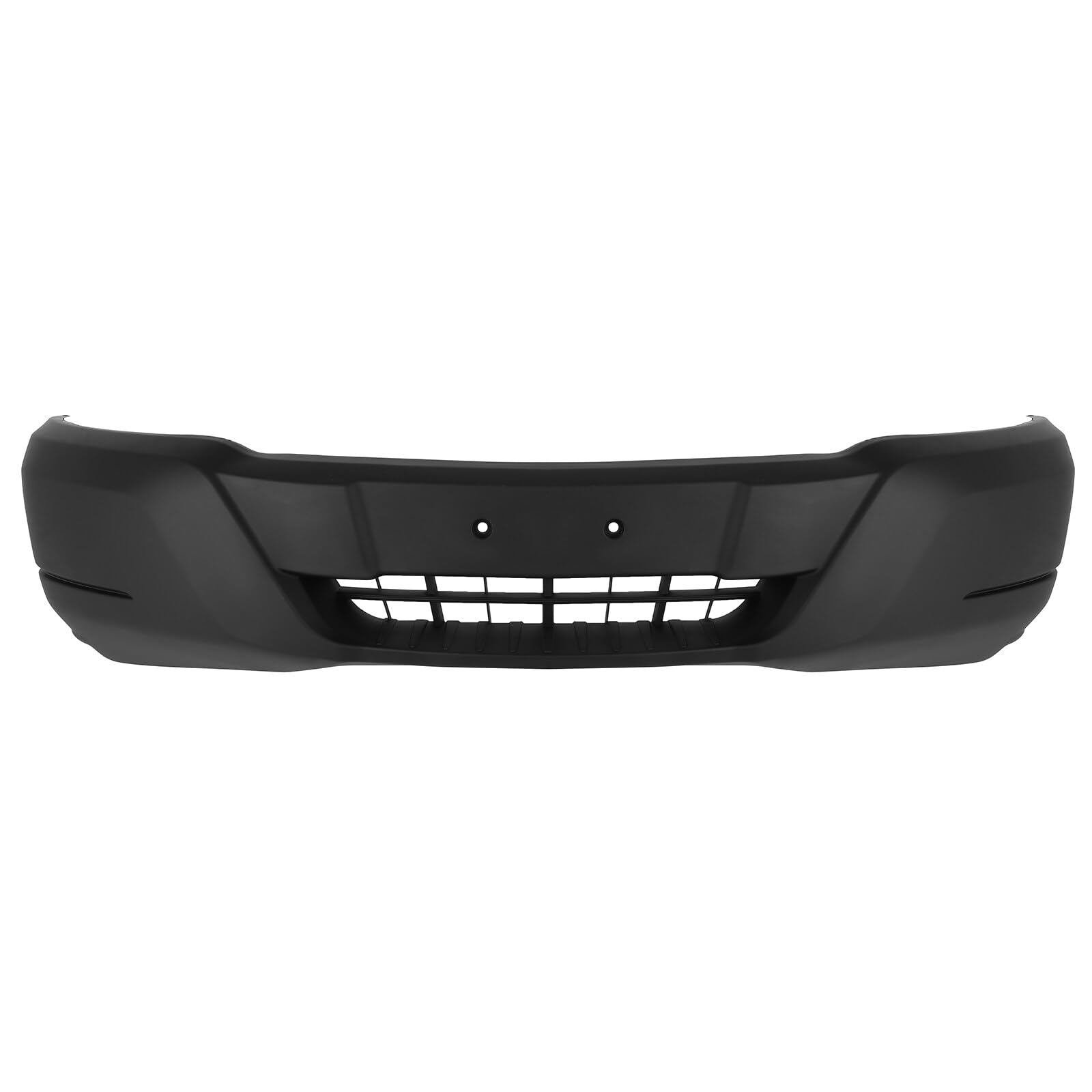 Replacement Black Front Bumper Cover for Ford Transit-350 HD (2015-2019) - Durable Aftermarket Bumper for Commercial Vans & Work Trucks