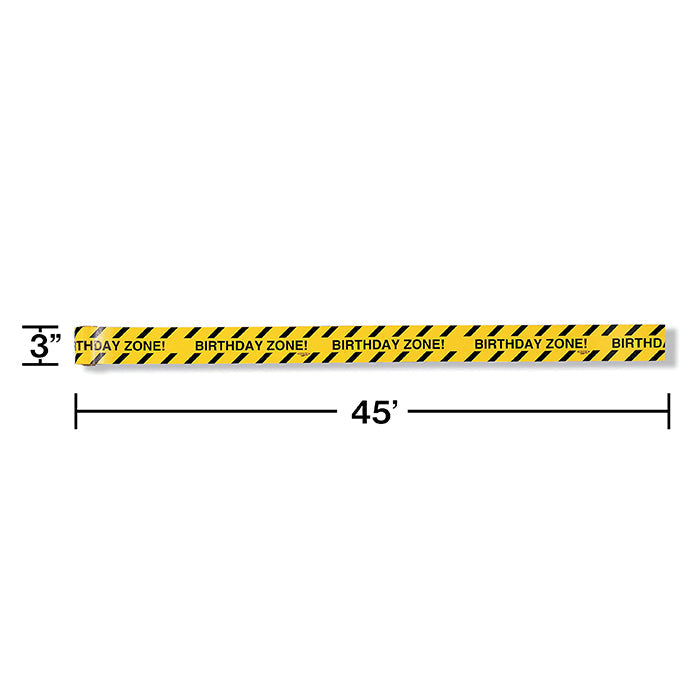 12-Piece Bulk Under Construction Caution Tape - Heavy Duty Safety Barrier for Construction Sites, Hazard Zones & Crowd Control
