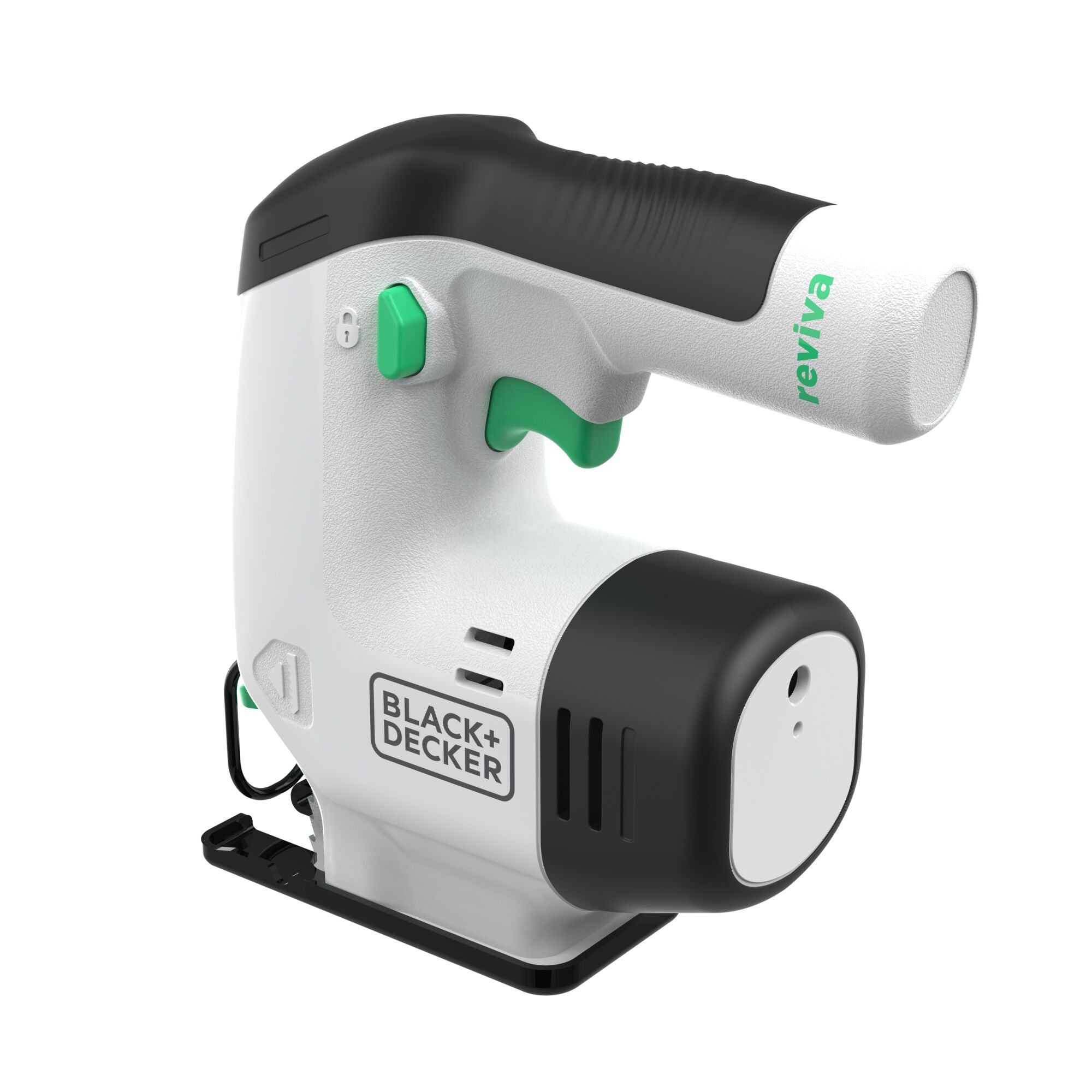 Reviva™ 12V MAX* Cordless Jig Saw - Powerful Lithium-Ion Battery Powered Handheld Saw for Wood Cutting, DIY Projects & Home Improvement - Perfect for Carpenters, Woodworkers & DIY Enthusiasts