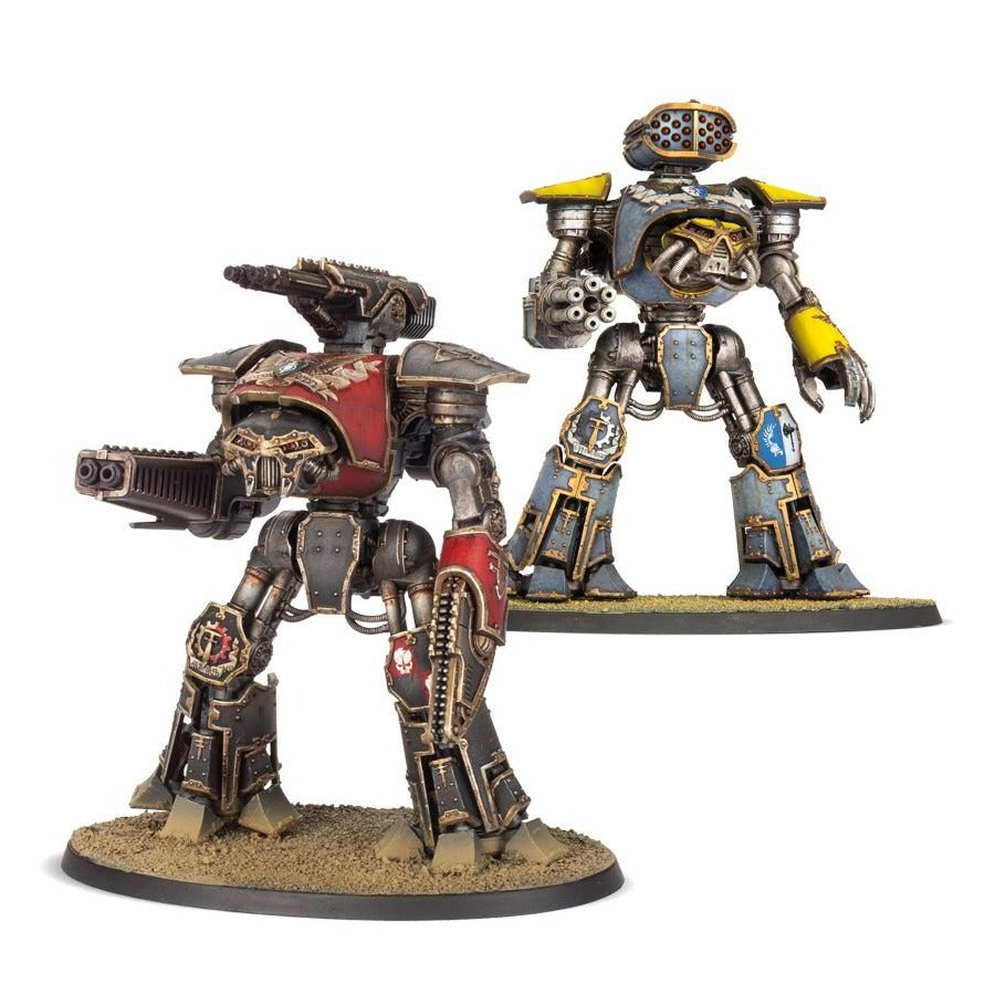 Adeptus Titanicus Core Game - Epic Miniature Battle Strategy Board Game for Warhammer 40K Fans | Perfect for Tabletop Gaming, Collectors & Competitive Play