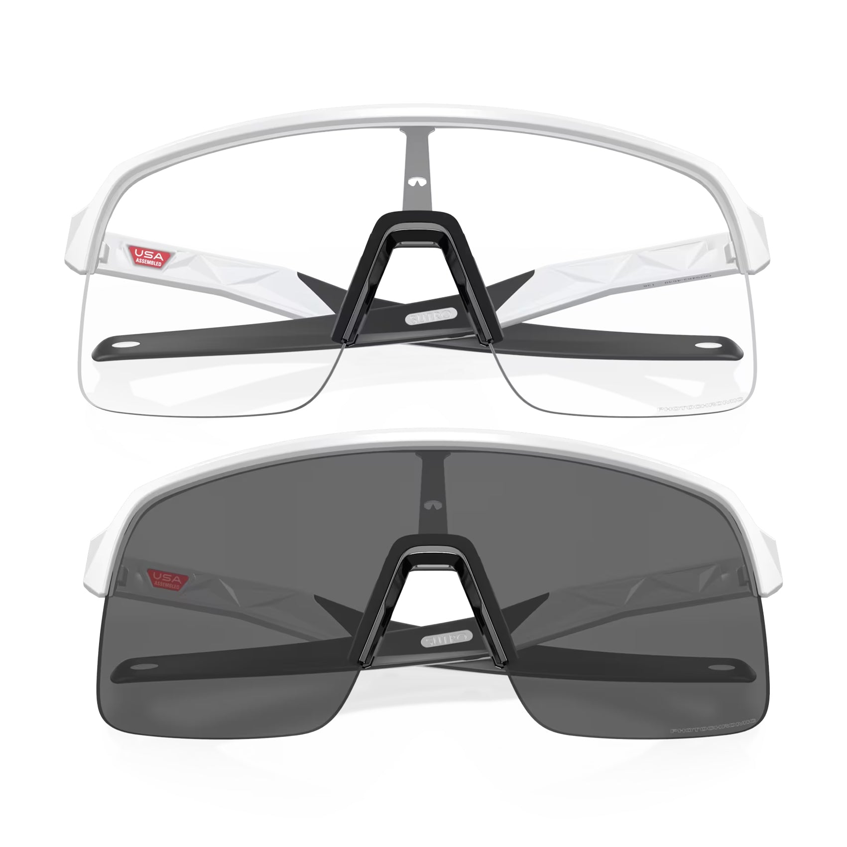 Oakley Sutro Lite Running Sunglasses for Men & Women - Lightweight Sports Shades for Running, Cycling & Outdoor Activities - UV Protection & Anti-Glare Lenses