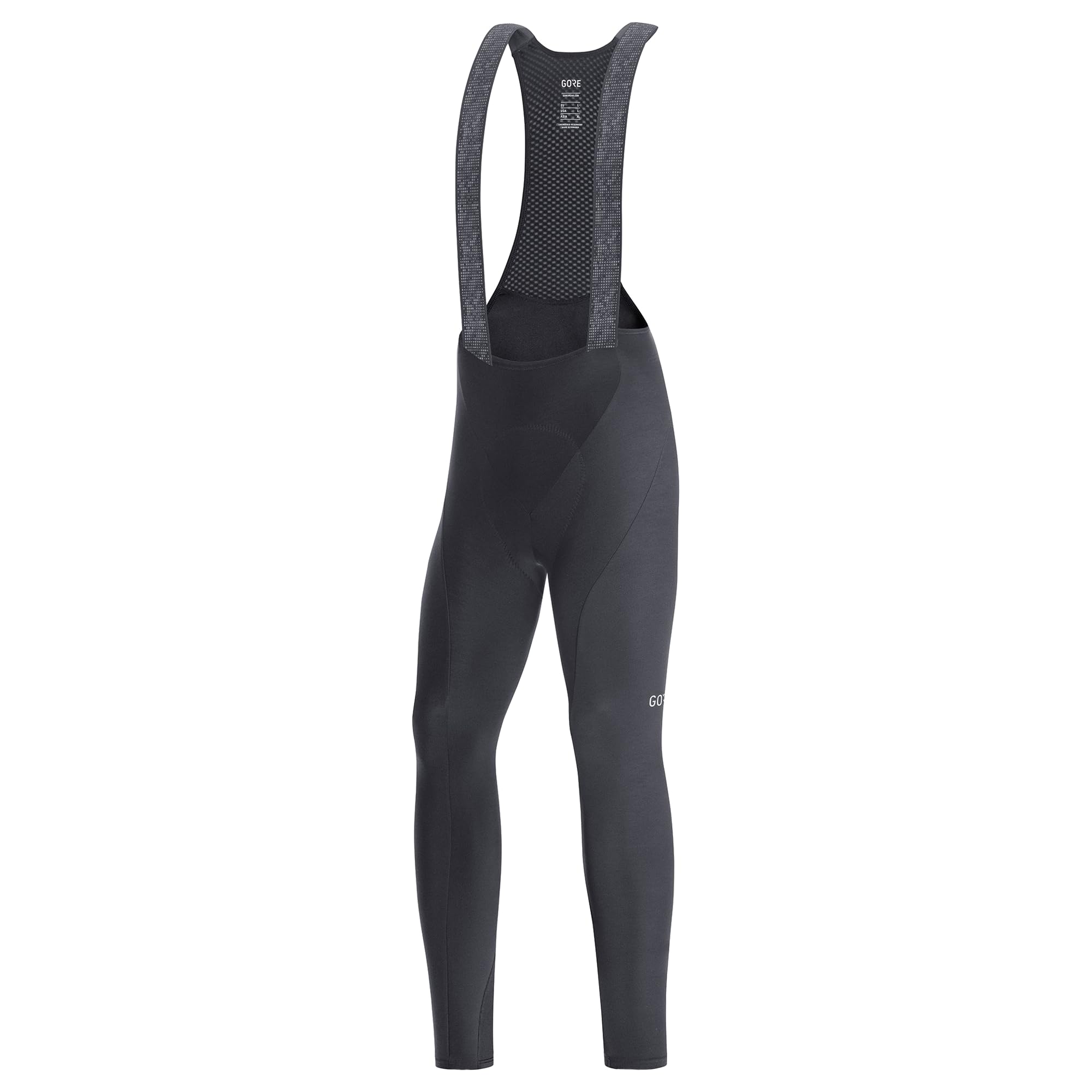 GORE WEAR Men's Thermo Cycling Bib Tights with C3 Seat Pad - Winter Thermal Bicycle Pants for Cold Weather Training & Outdoor Cycling