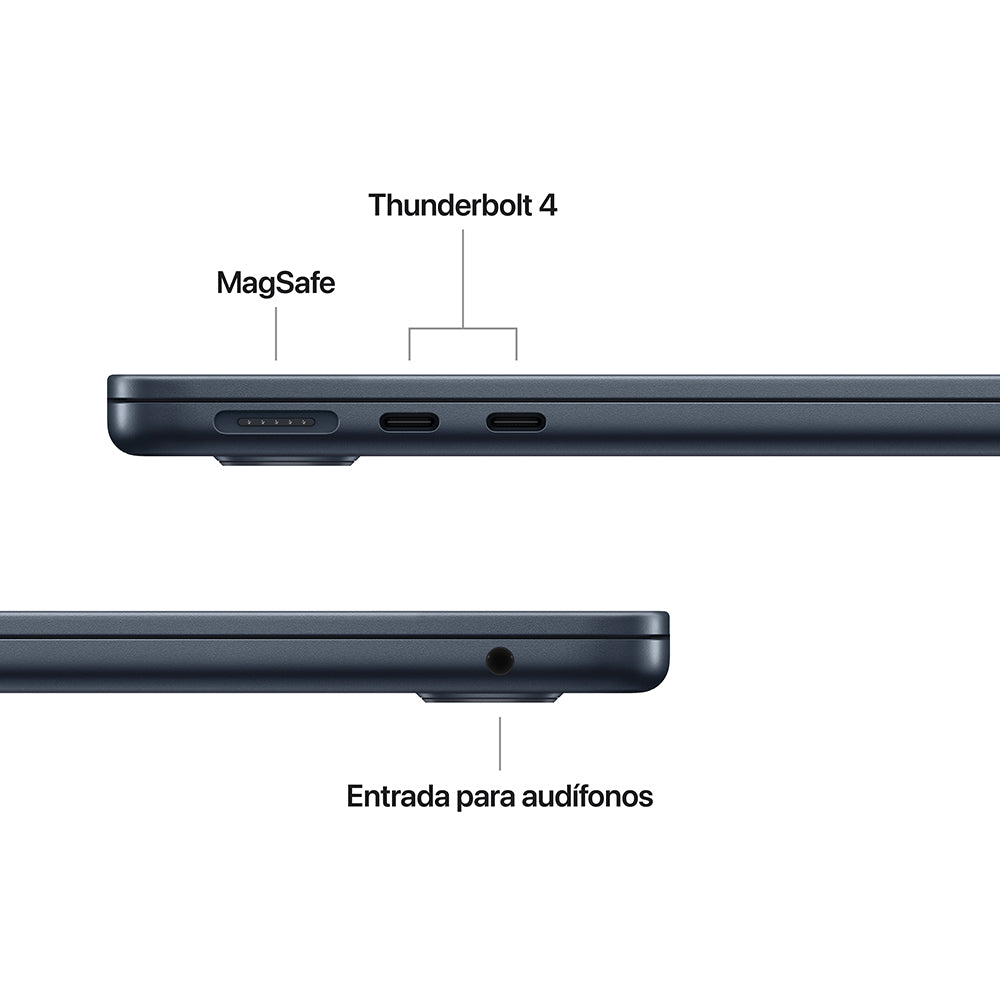 Apple MacBook Air 13-inch Laptop with M4 Chip (10-Core CPU, 10-Core GPU), 512GB SSD, Midnight Blue - Perfect for Students, Professionals & Remote Work