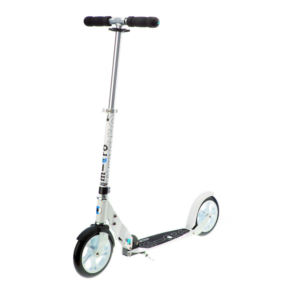 Micro Classic White Adult Scooter - Lightweight & Durable Commuter Scooter for Urban Travel, Campus, and Leisure Rides