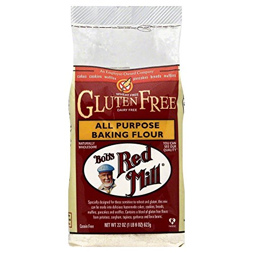 Bobs Red Mill Gluten Free All Purpose Flour 22oz (Pack of 12) - Perfect for Baking Cookies, Cakes & Bread | Vegan & Wheat Free Baking Essential