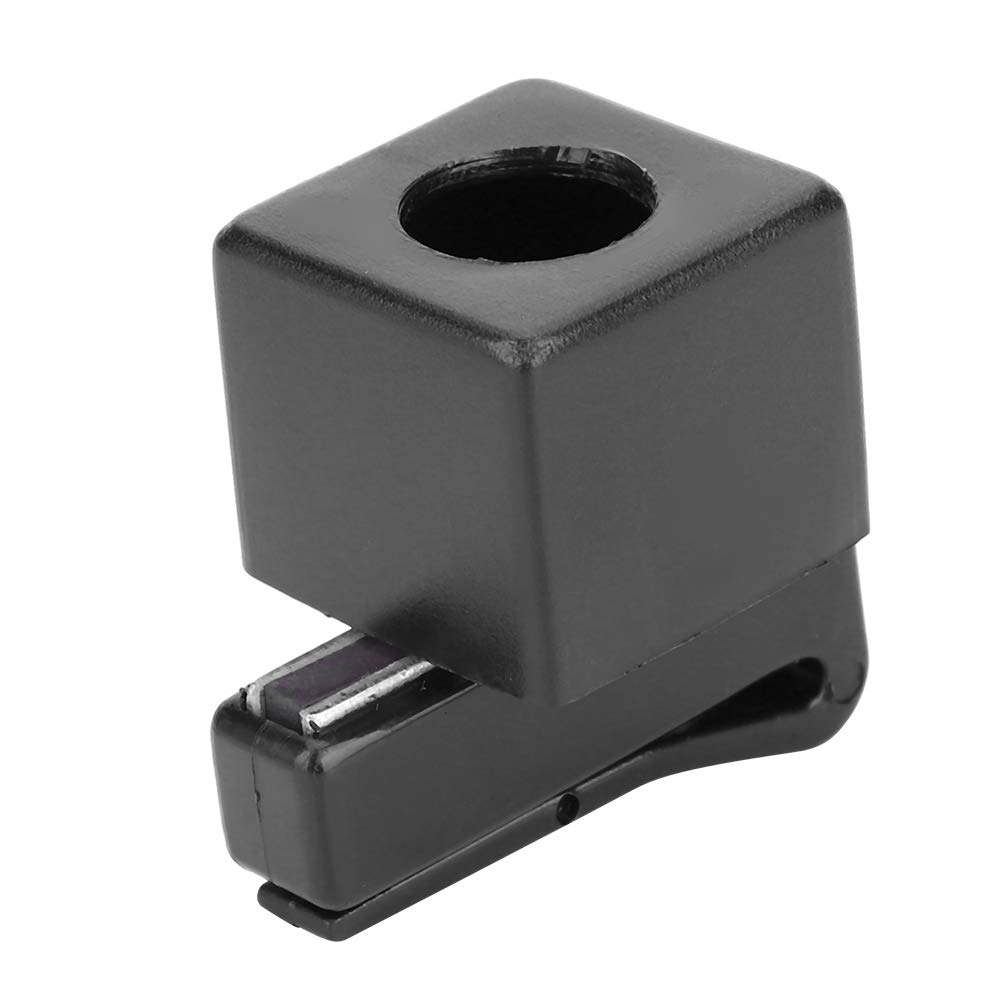 Magnetic Pool Cue Chalk Holder Clip - Portable Snooker & Billiards Accessory with Strong Magnet for Secure Chalk Attachment | Perfect for Pool Halls, Home Game Rooms & Professional Tournaments