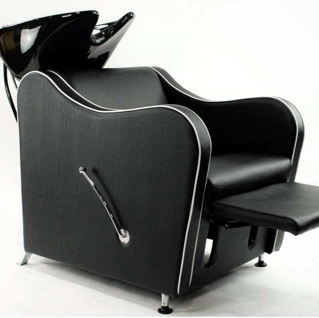 Belgrade Shampoo Backwash Unit - Salon Quality Hair Washing Sink for Professional Use - Perfect for Hair Salons, Spas & Home Use