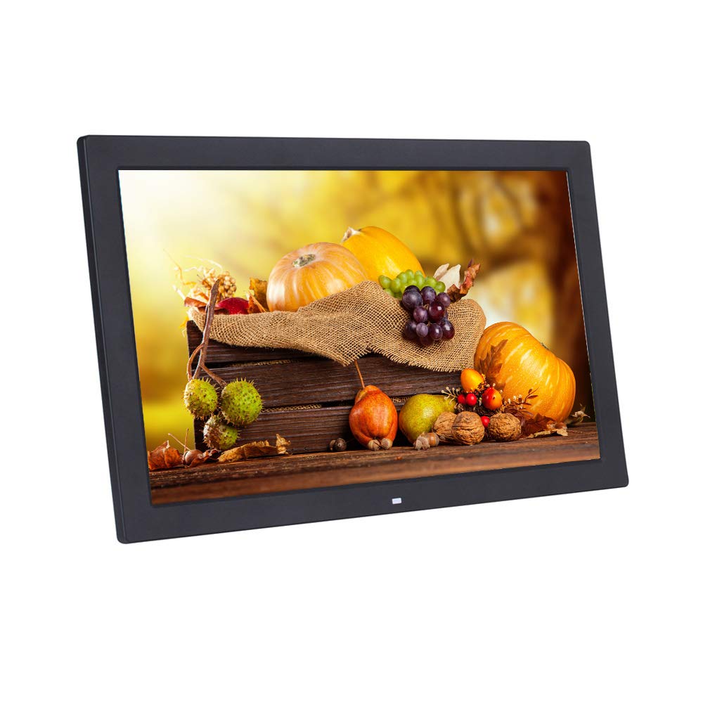 18.5 Inch Digital Advertising Display Stand - Full HD 1366x768 Resolution Wall Mounted Electronic Signage for Retail Stores, Restaurants & Shopping Malls - Perfect for Promotions, Menu Boards & Product Showcases