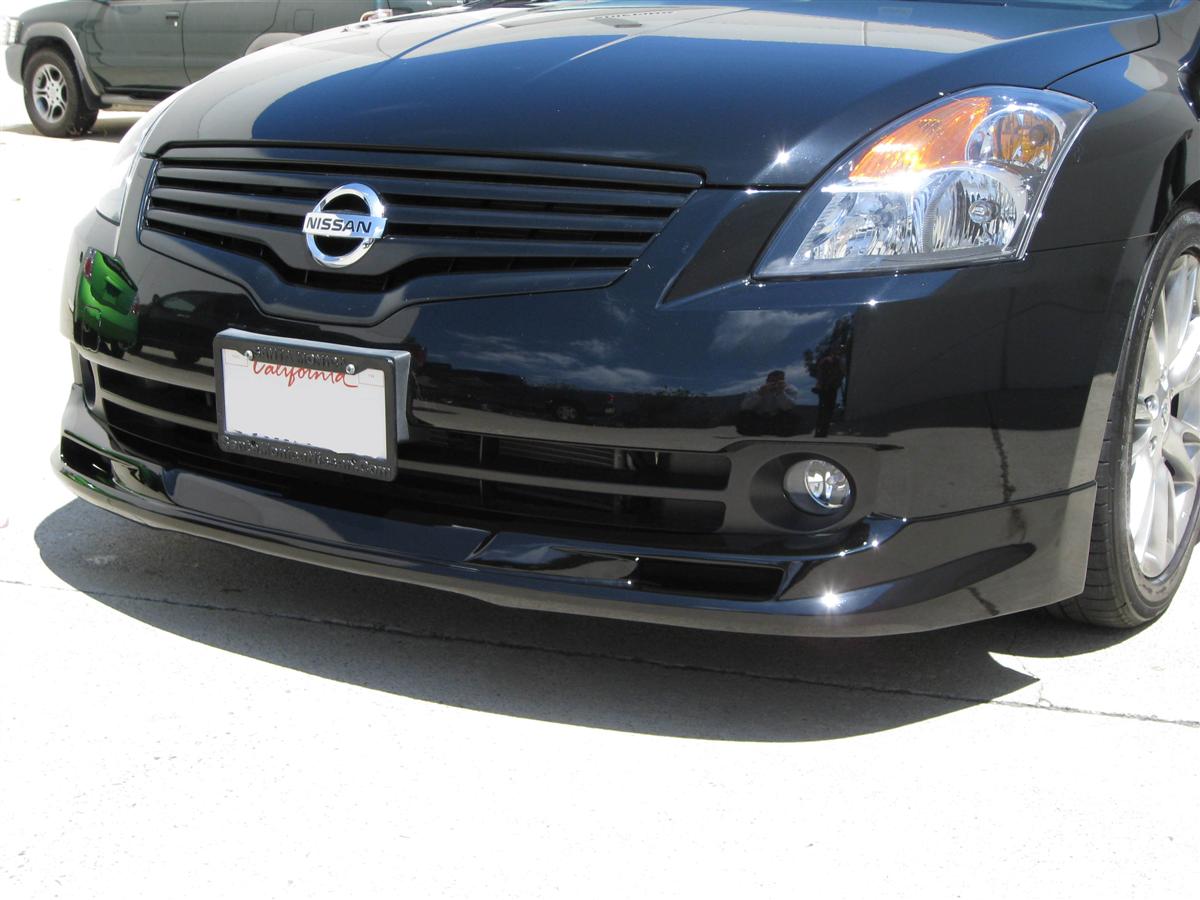 2007-2009 Nissan Altima Sedan Front Lip Spoiler - KB12242 - Enhance Style & Aerodynamics for Sporty Look - Perfect for Car Enthusiasts & Street Racing