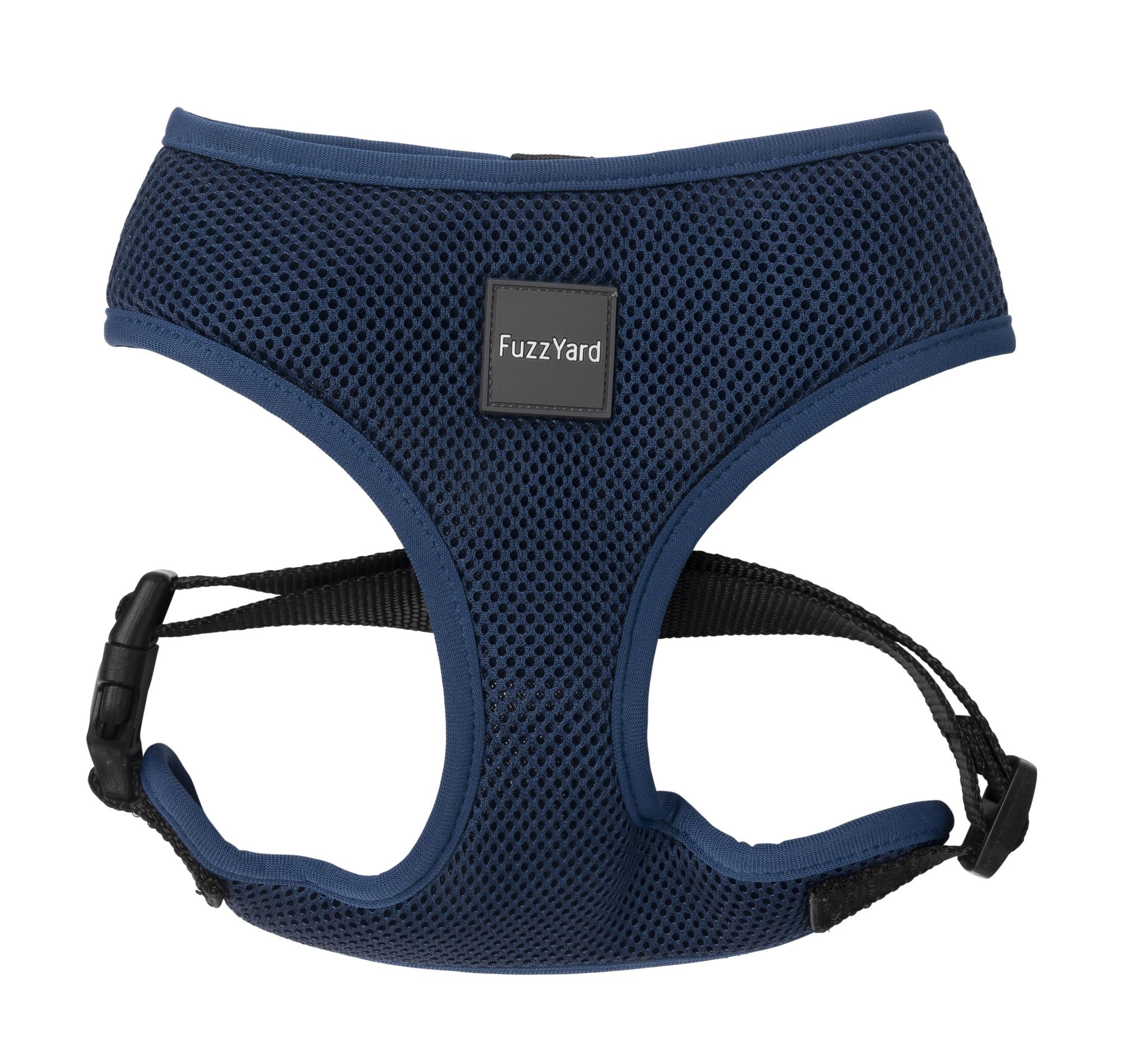 Fuzzyard Marine Dog Harness - Adjustable & Reflective Pet Life Vest for Boating, Swimming & Water Safety - Perfect for Paddleboarding, Kayaking & Beach Adventures