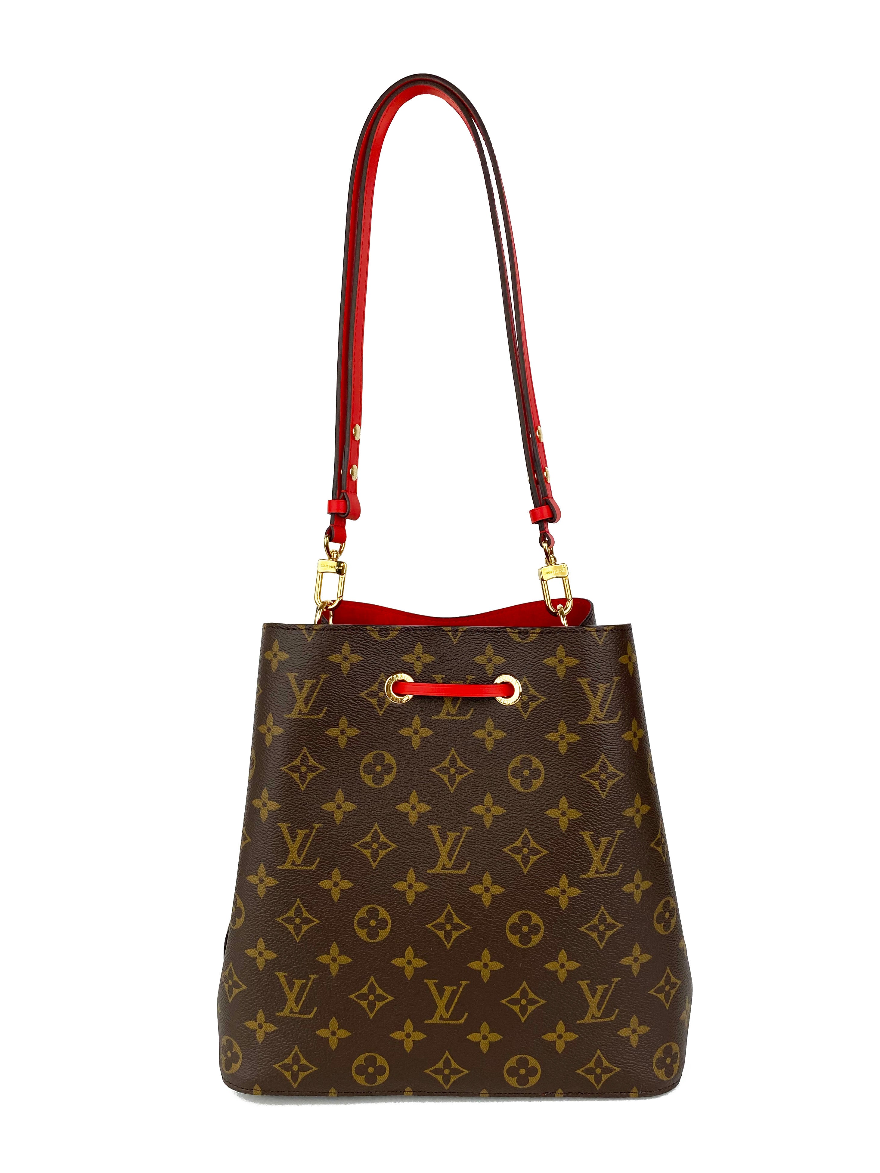 Authentic Louis Vuitton Monogram NeoNoe Handbag - Luxury Shoulder Bag for Women | Perfect for Work, Travel & Everyday Use