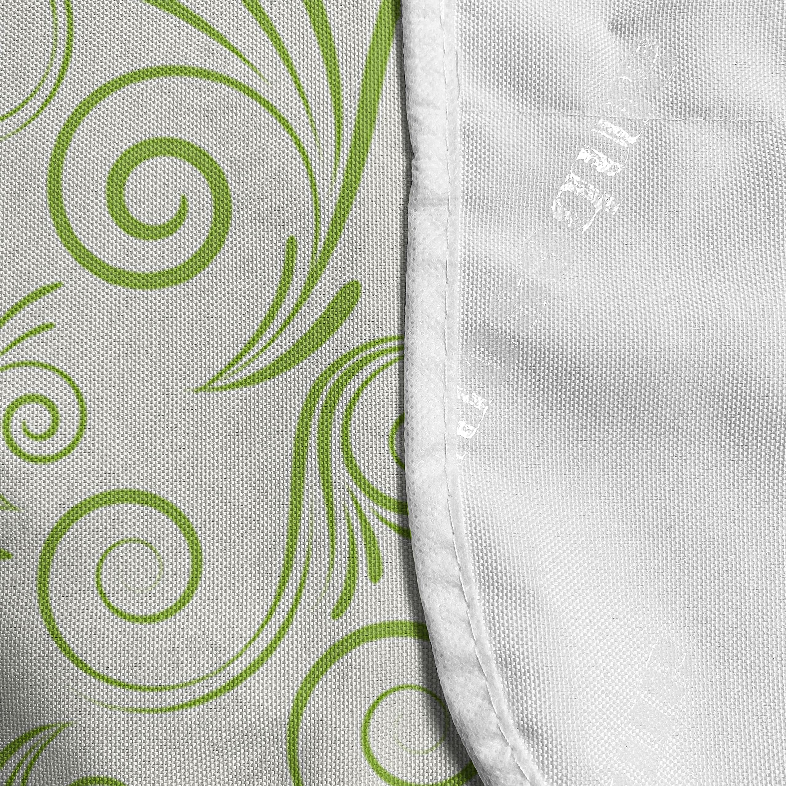Lunarable Vine Microwave Oven Cover - Waterproof Kitchen Organizer with Pockets, 36