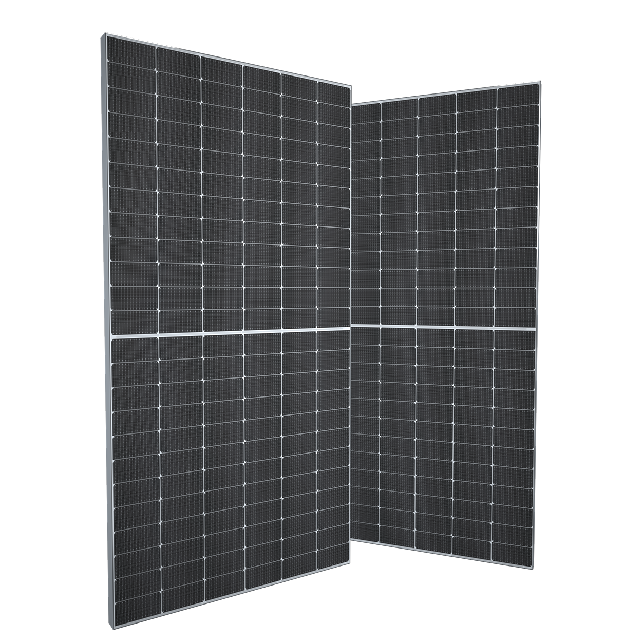 Elios Voltaic 585HC BF | 585W Bifacial Monocrystalline Solar Panel for Home & Commercial Use - Ideal for Rooftop, Ground Mount, and Off-Grid Solar Systems