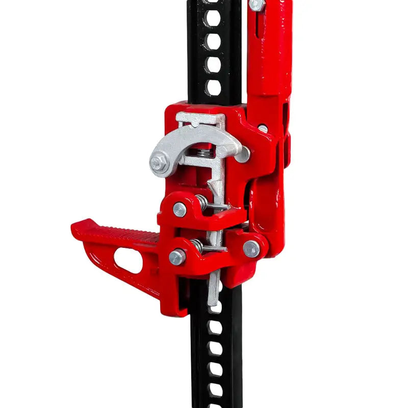 3 Ton Heavy Duty Ratcheting Farm Jack - Off-Road Vehicle Recovery, Tractor Lifting, and Farm Equipment Repair - 3040A Model for Emergency & Utility Use