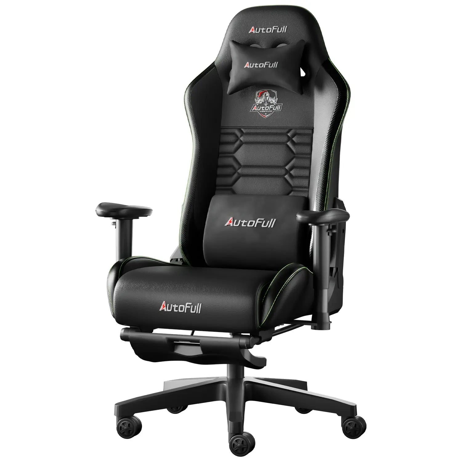 AutoFull C3 Basic Ergonomic Gaming Chair - Comfortable Racing Style Computer Chair for PC & Console Gamers - Perfect for Long Gaming Sessions, Office Work & Home Use