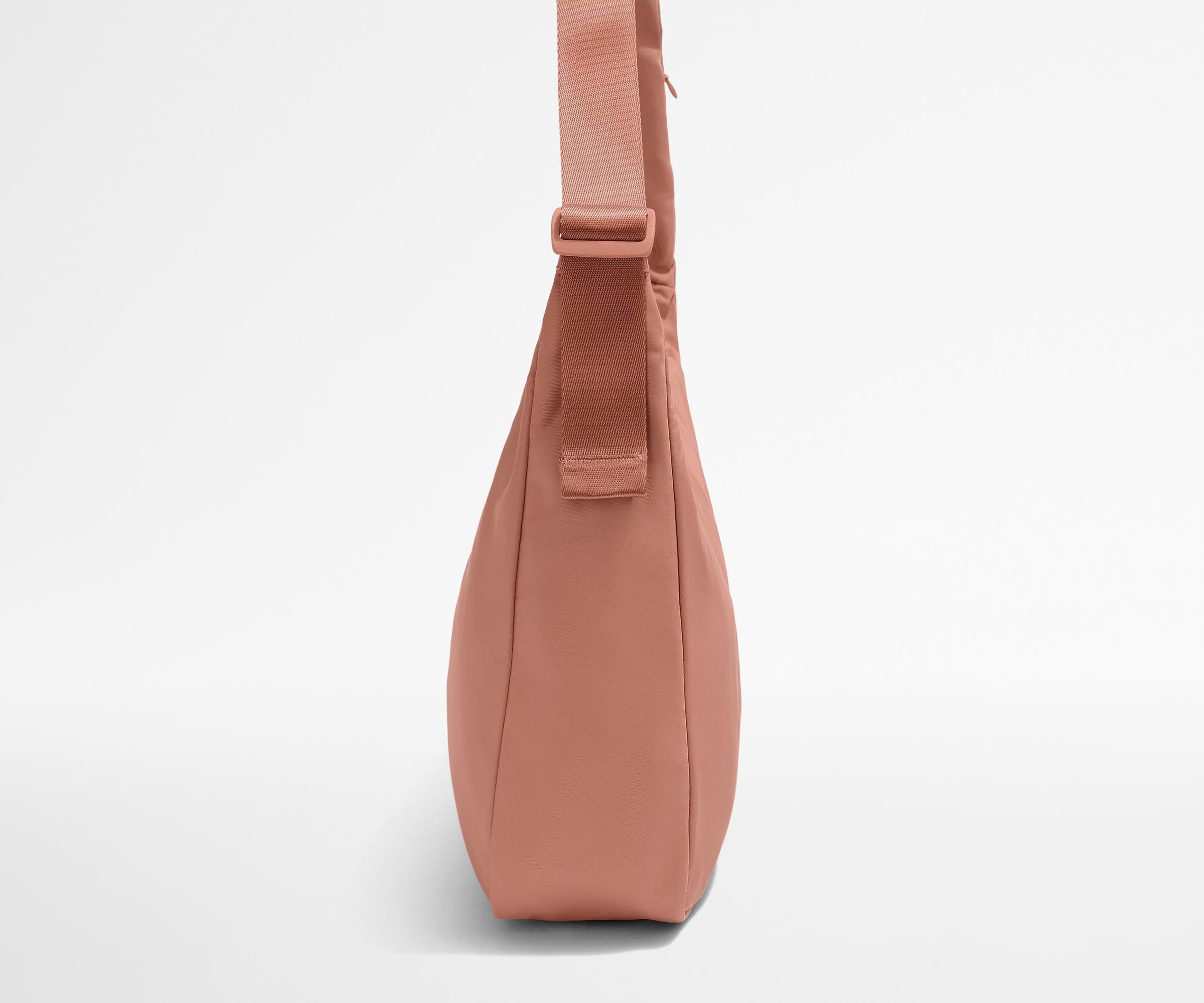 Featherlight Crossbody Bag in Clay Pink - Stylish & Comfortable Shoulder Purse for Women | Perfect for Travel, Shopping & Everyday Use