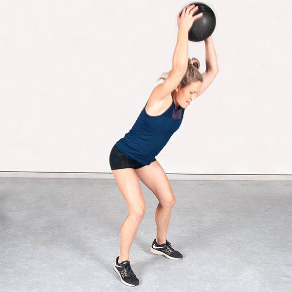 HART Slam Balls Complete Set - Heavy Duty Workout Equipment for CrossFit, Strength Training & Home Gym - Perfect for HIIT, Functional Fitness & Weighted Exercises