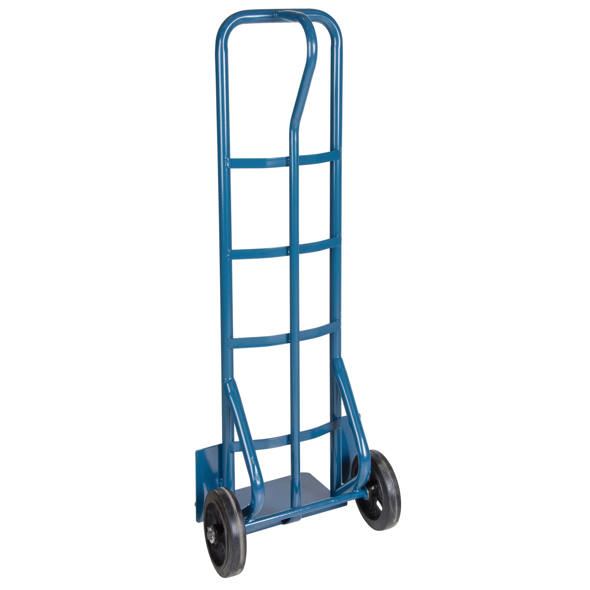 Heavy-Duty Steel Hand Truck with P-Handle - 1000 lbs Capacity, 50-3/4