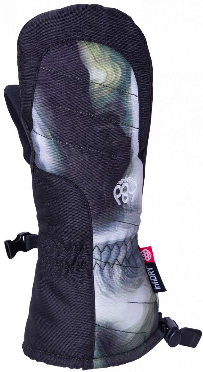686 Youth Heat Insulated Mitt 2024 - Winter Gloves for Kids, Cold Weather Protection, Waterproof & Windproof Snow Gloves for Boys & Girls - Perfect for Skiing, Snowboarding & Outdoor Activities