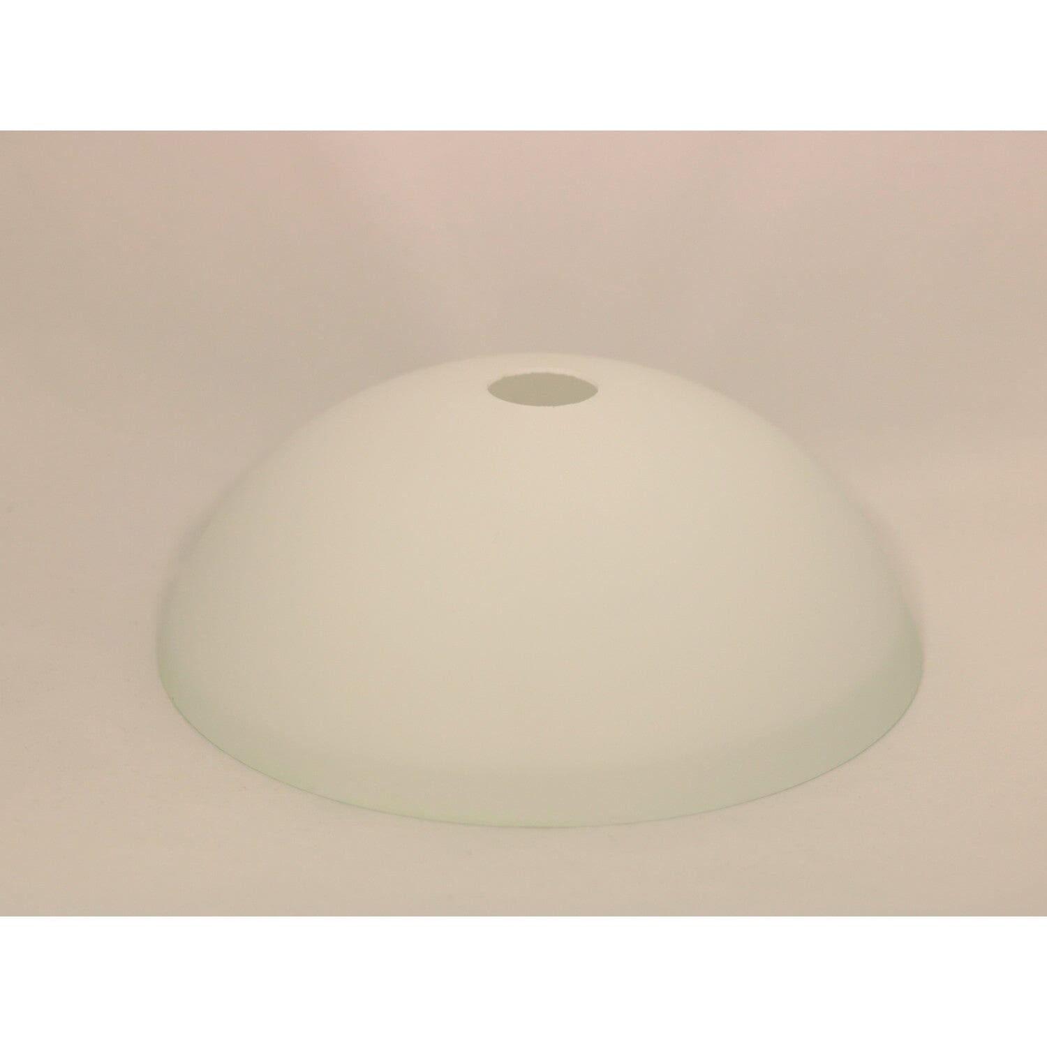 White Painted Glass Globe Decorative Ornament - K047501045 for Home Decor, Wedding Centerpieces & Gift Ideas